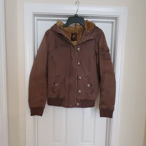 Women's Old Navy brown coat